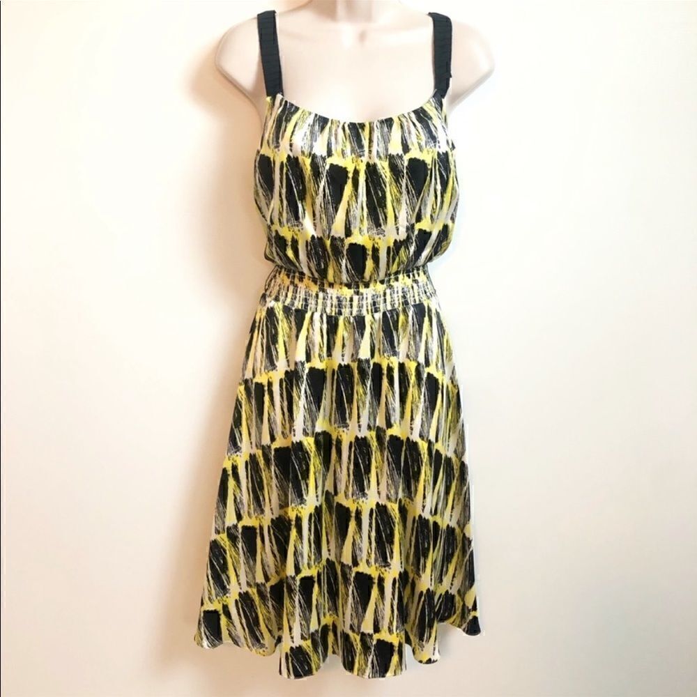 Antonio Melani Sleeveless Silk Dress